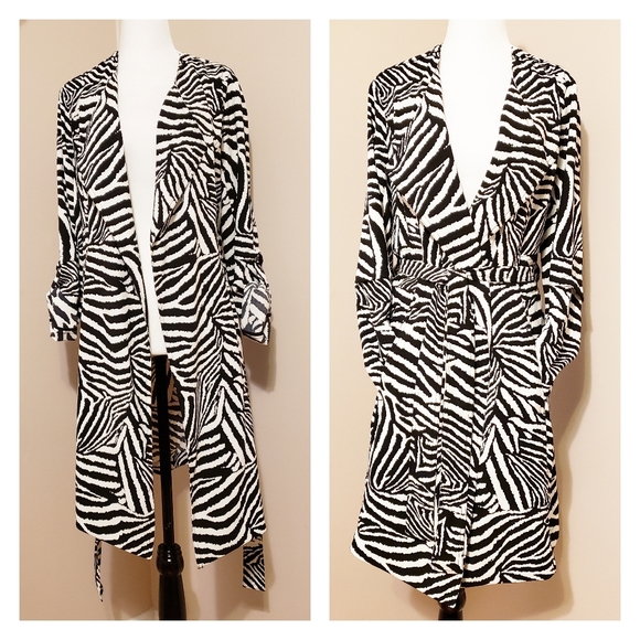 Maison Cinqcent Jackets & Blazers - DESIGNER TRENCH STYLE OVERCOAT JACKET Animal